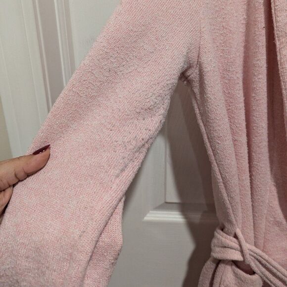 Victoria's Secret Small Pink Short Bathrobe with Belt - Picture 8 of 11